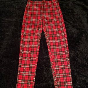 Checkered Pants